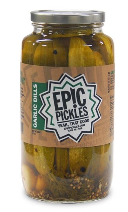 Garlic Dill Pickle Spears