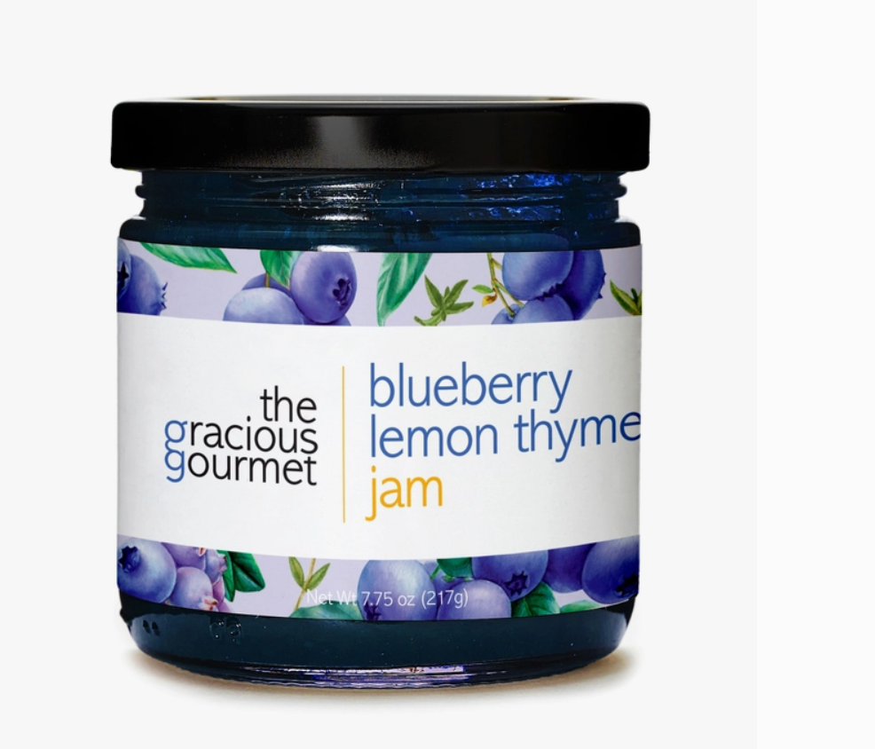 Blueberry Lemon Thyme Jam