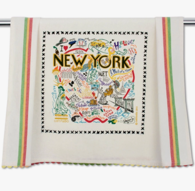 New York Dish Towel
