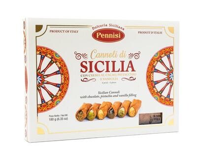 Sicilian Cannoli