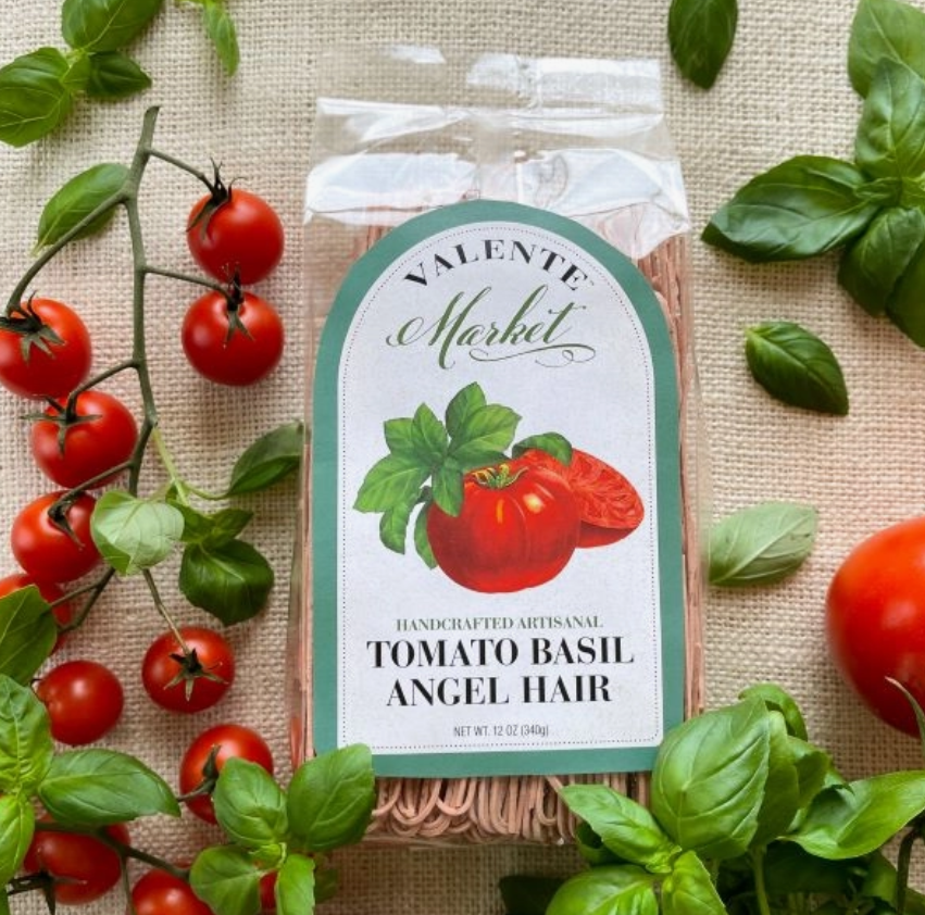 Tomato Basil Angel Hair