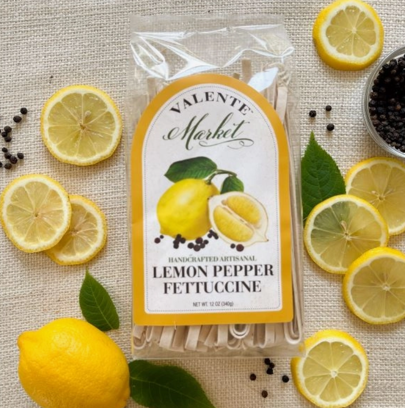 Lemon Pepper Fettuccine