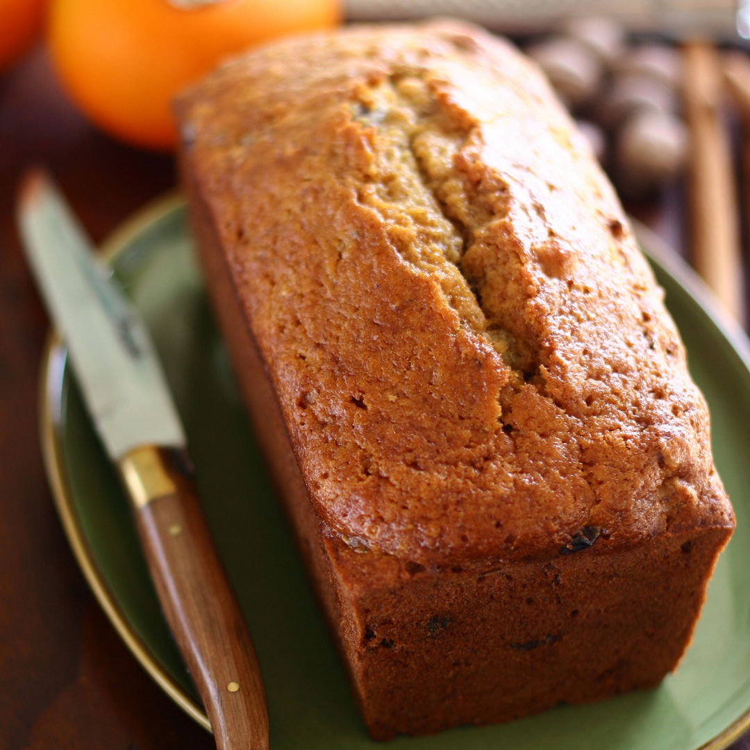 Blood Orange Olive Oil Loaf Cake