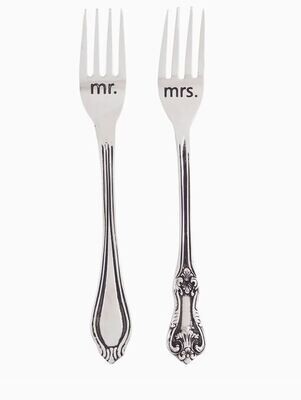 Wedding Fork Set