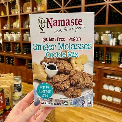 Gluten Free Ginger Molasses Cookie Mix