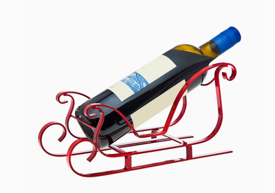 Sleigh Wine Bottle Holder