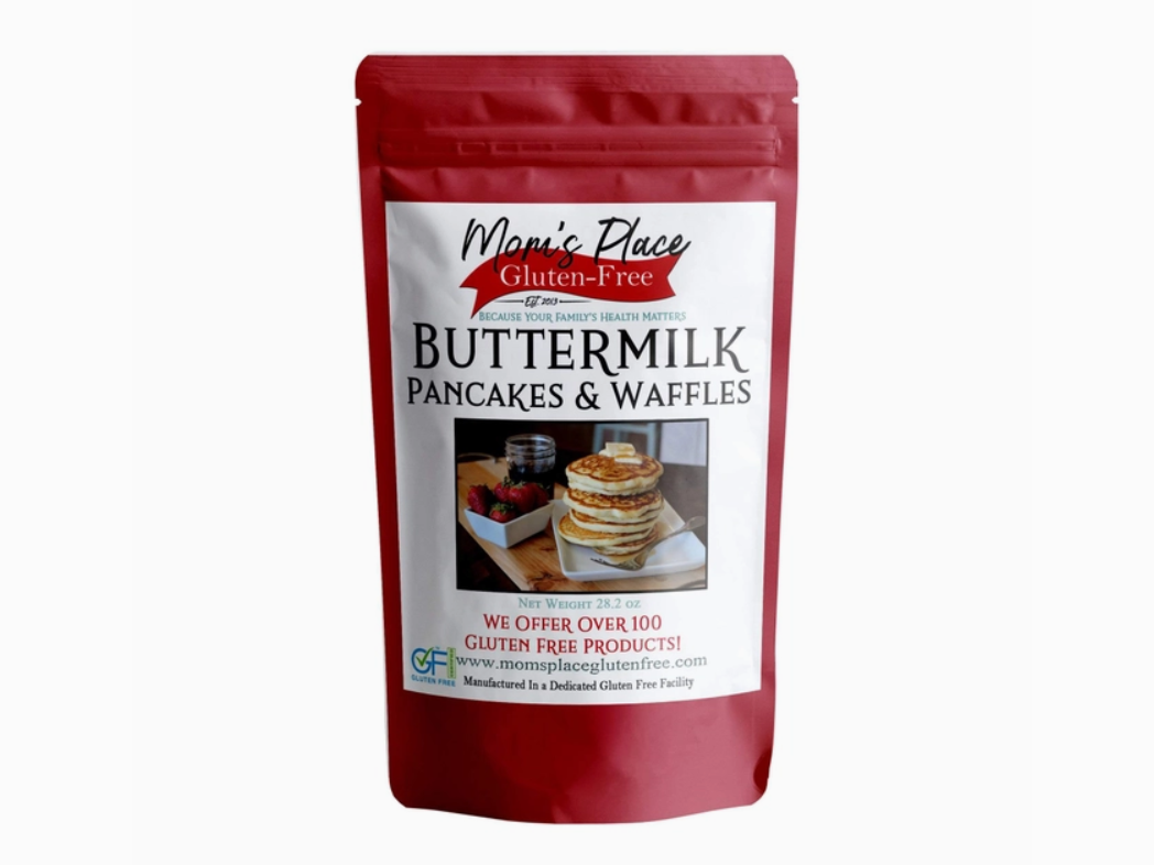 Gluten Free Pancake &amp; Waffle Mix