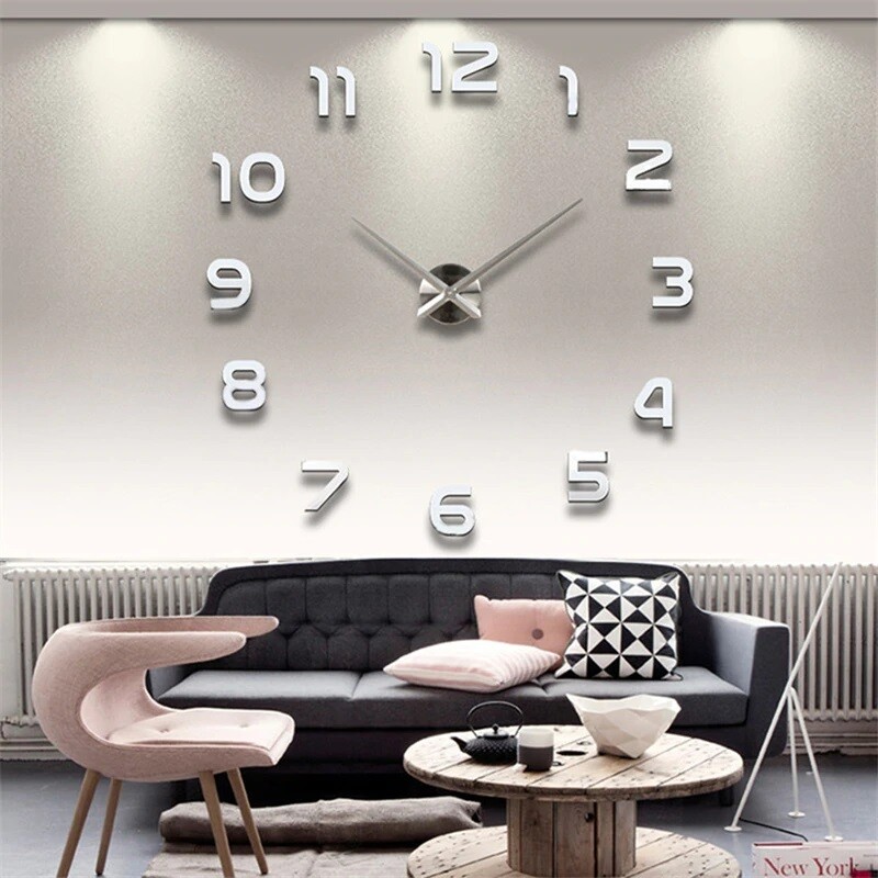 3D - Reloj de Pared