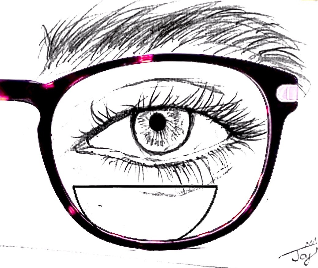 Pre-Paid Flat Top Frame/Lens Package