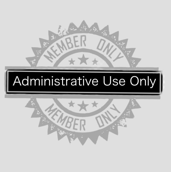 Member ONE (Centralized Administrative Use)