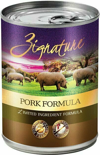zignature pork ingredients