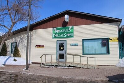 Rossburn Dollar Store - Rossburn, MB