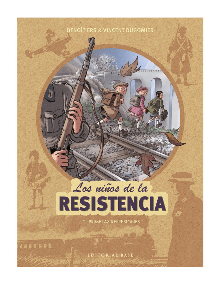 Los niños de la resistencia. 2. Primeras represiones
