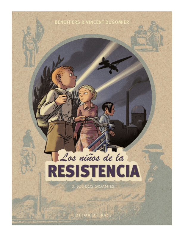 Los niños de la resistencia. 3. Los dos gigantes