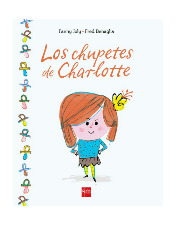 Los chupetes de Charlotte