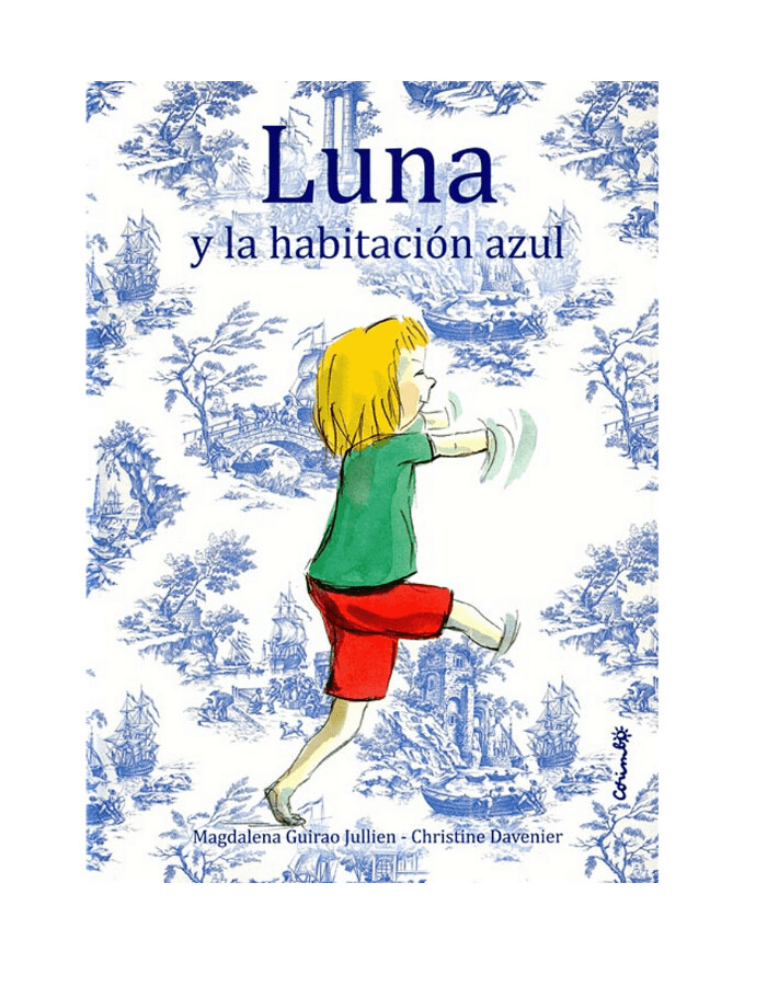 Luna y la habitación azúl