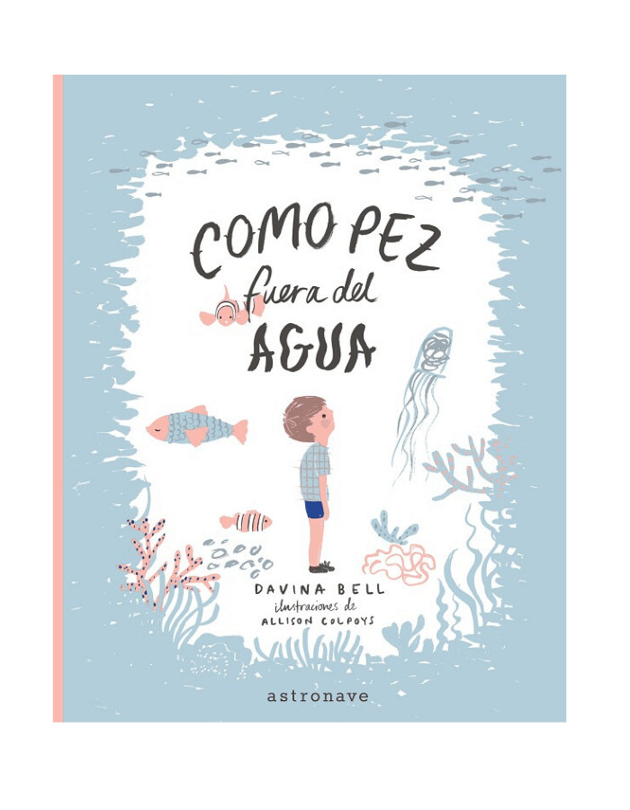 Como pez fuera del agua
