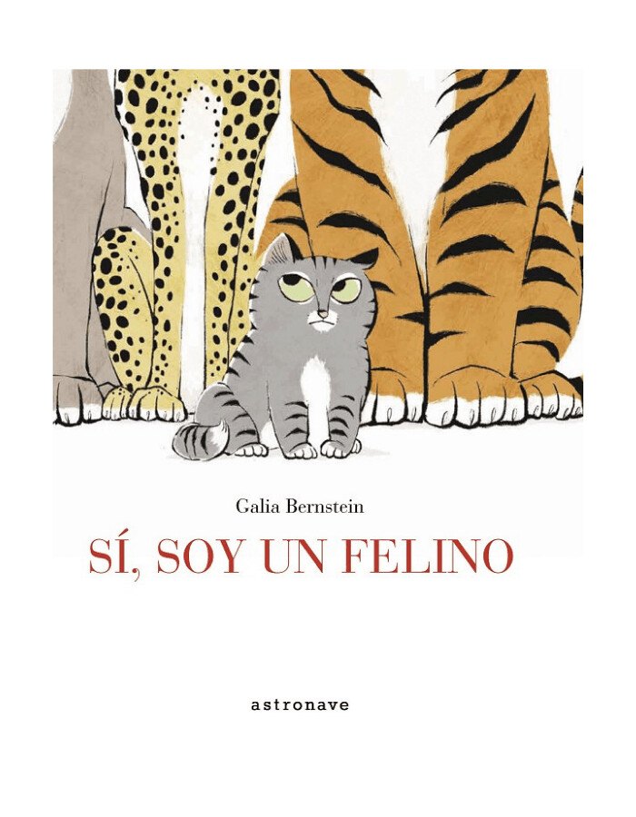 Sí, soy un felino