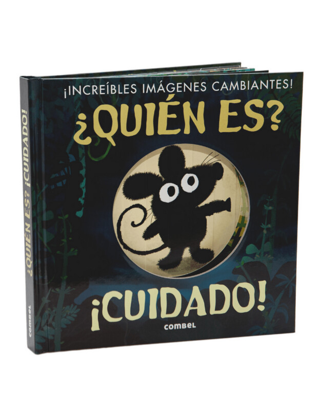 ¿Quién es? ¡Cuidado!