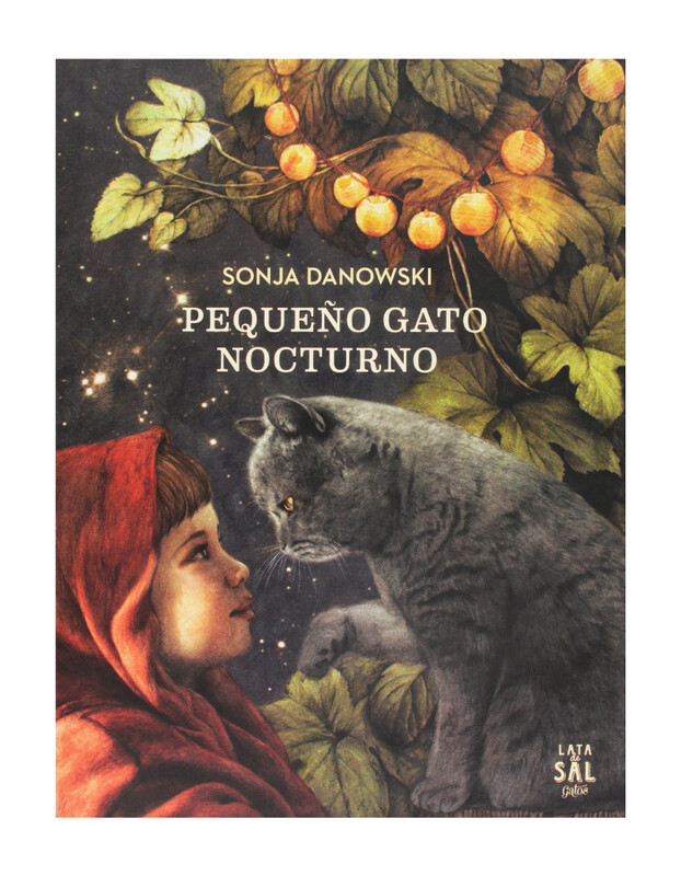 Pequeño gato nocturno