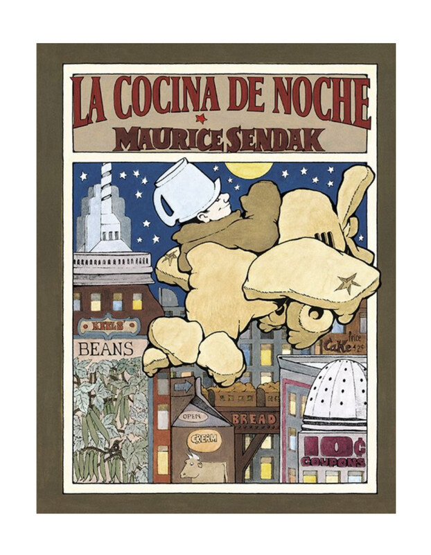 La cocina de noche