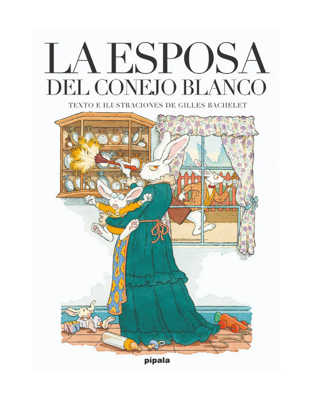 La esposa del conejo blanco