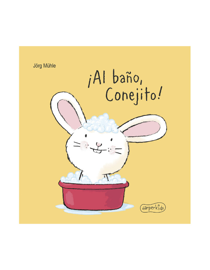 ¡Al baño, conejito!