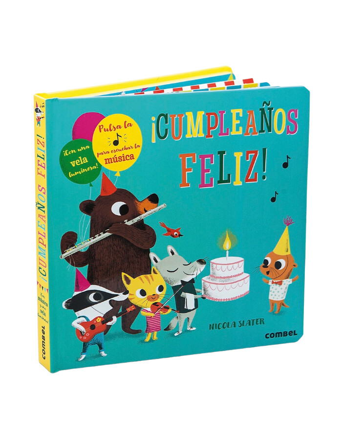 ¡Cumpleaños Feliz!