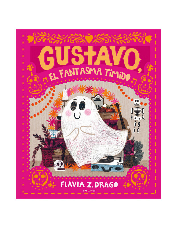Gustavo el fantasma tímido