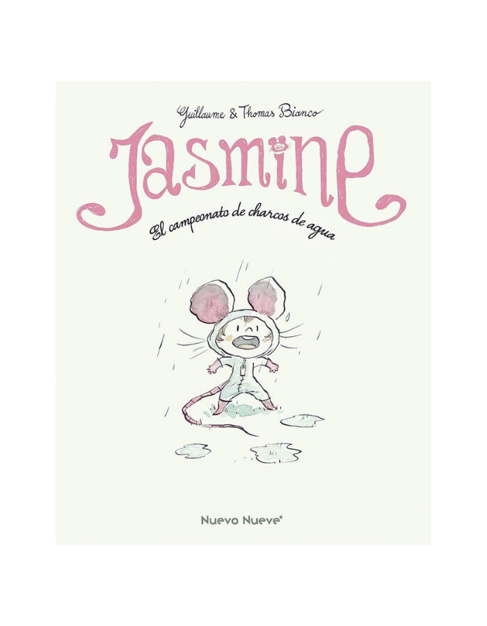 Jasmine. El campeonato de charcos de agua. Núm. 1