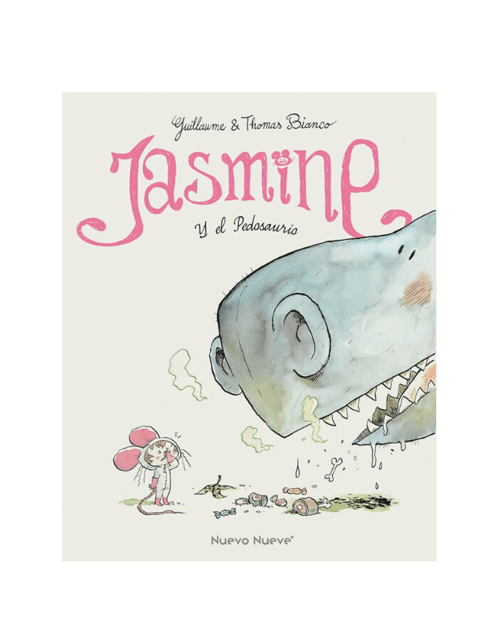 Jasmine y el Pedosaurio. Núm. 2