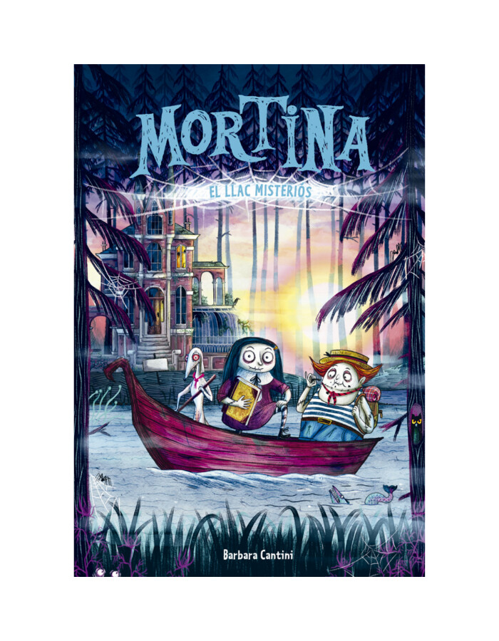 Mortina 4 - El llac misteriós