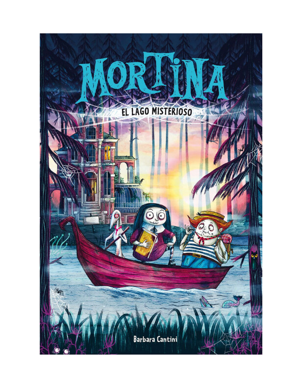 Mortina 4 - El lago Misterioso