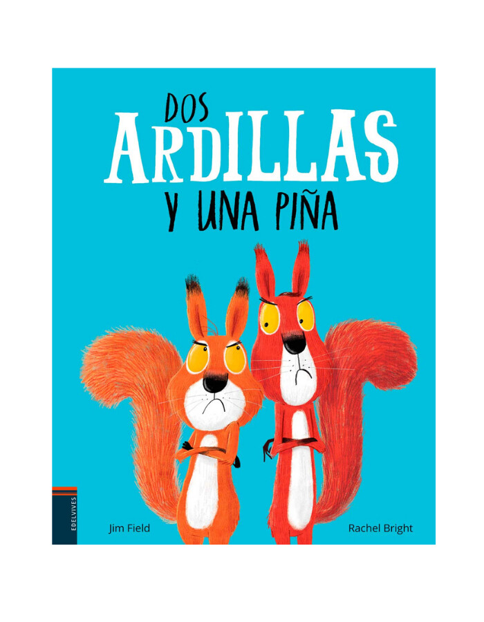 Dos ardillas y una piña