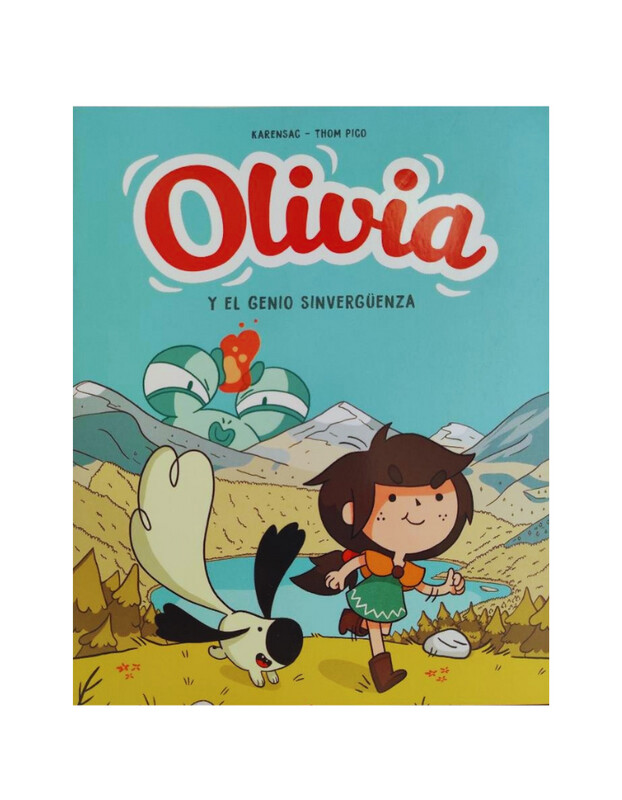 Olivia y el genio sinvergüenza Nº1