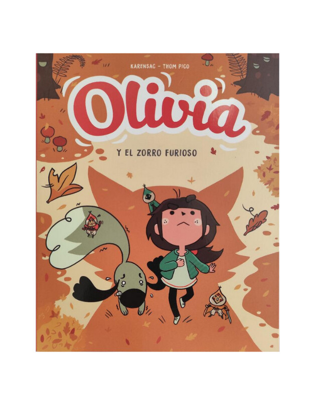 Olivia y el zorro furioso Nº 2