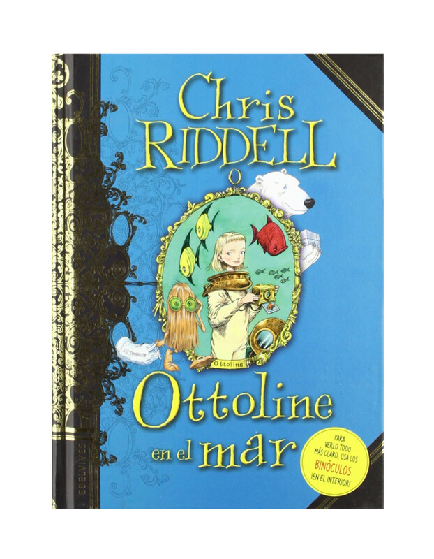 Ottoline en el mar