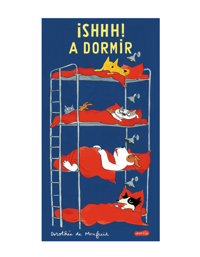 ¡SHHH! A DORMIR