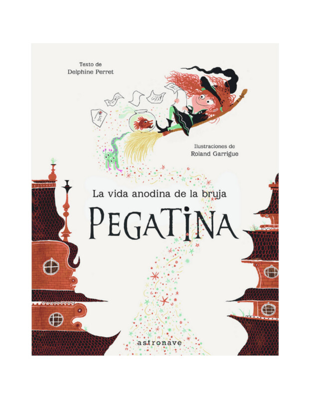 La vida anodina de la bruja Pegatina