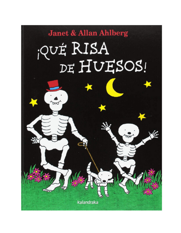 ¡Qué risa de huesos!