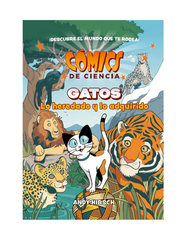 Cómics de Ciencia: GATOS