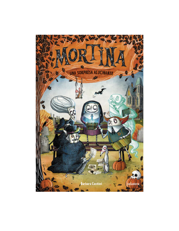 Mortina 5 - Una sorpresa alucinante