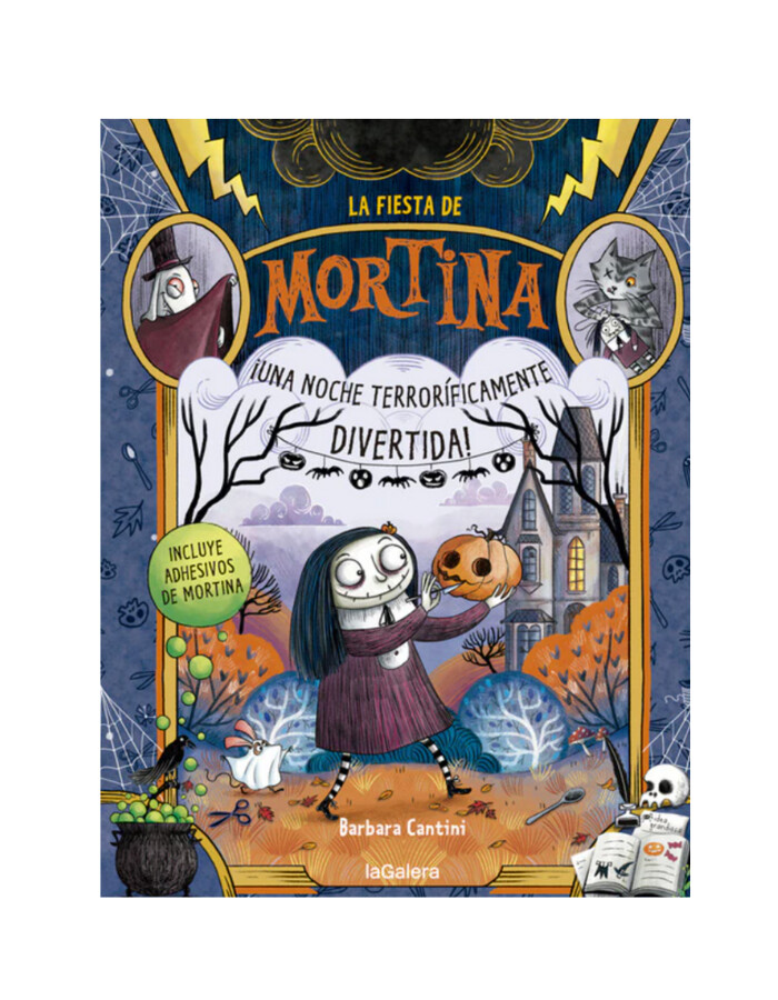 La fiesta de Mortina. ¡Una noche terroríficamente divertida!