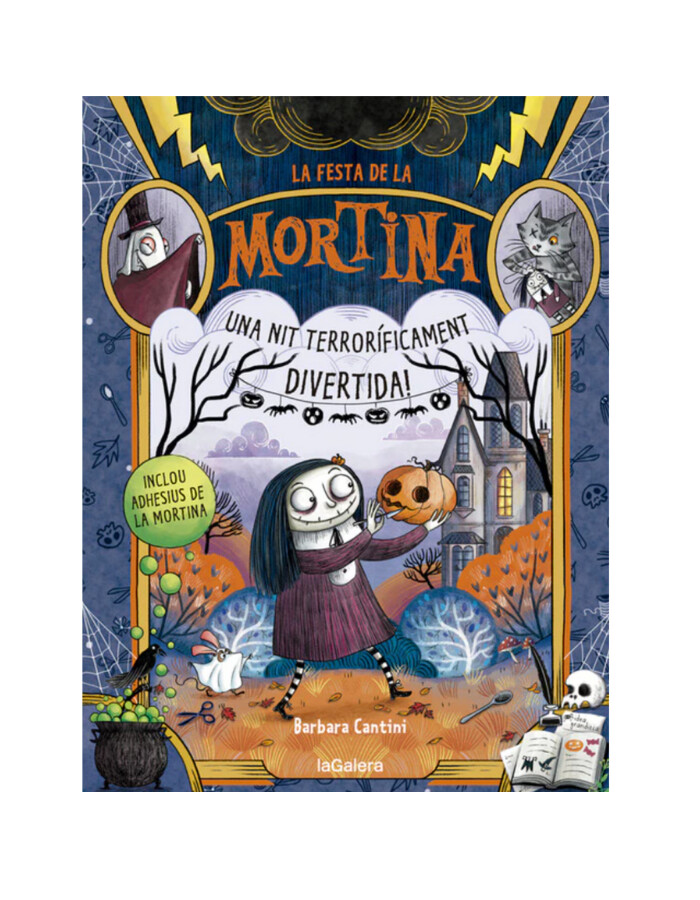 La festa de Mortina. Una nit terroríficament divertida!