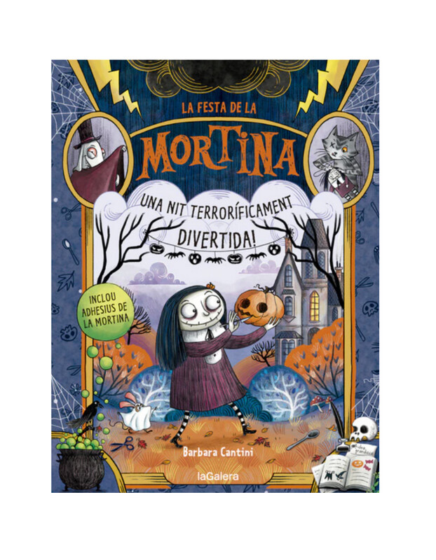 La festa de Mortina. Una nit terroríficament divertida!