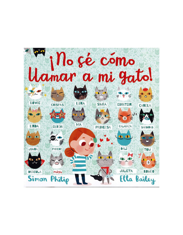 ¡No sé cómo llamar a mi gato!