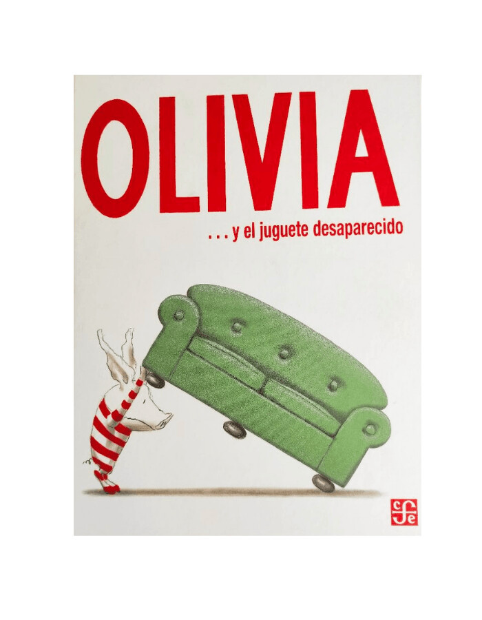 OLIVIA... y el juguete desaparecido