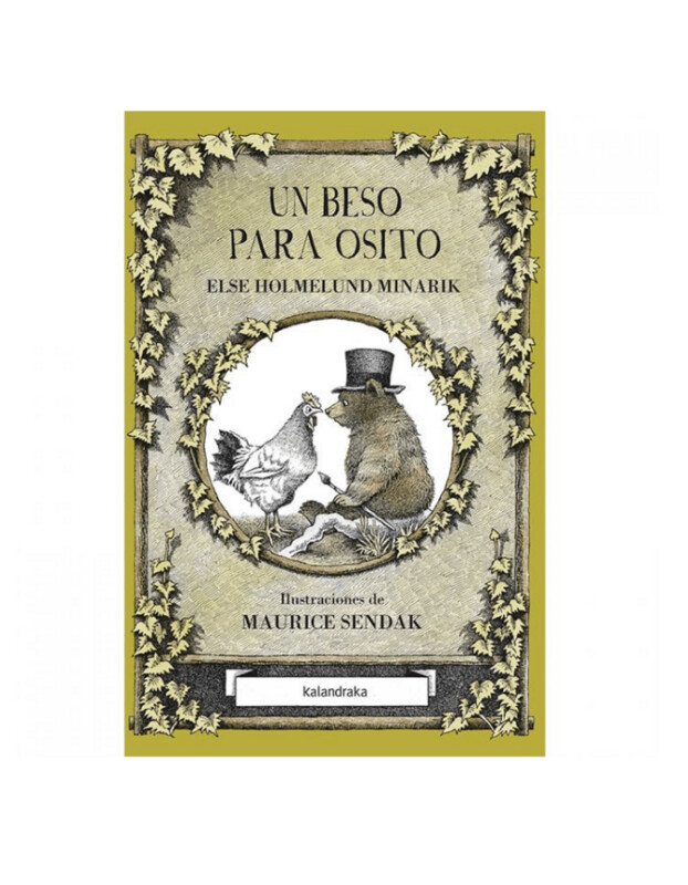 Un beso para osito