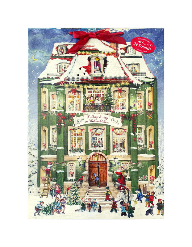 Calendario de Adviento Musical de Coppenrath - ¡ENORME!