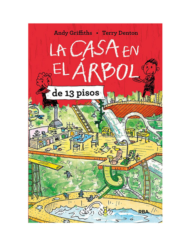 La casa en el árbol de 13 pisos